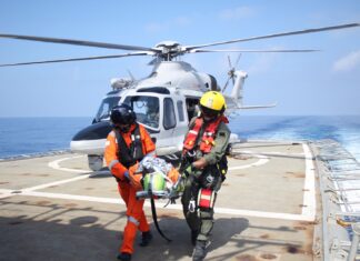 Άσκηση Έρευνας και Διάσωσης Ελλάδας – Κύπρου «ΣΑΛΑΜΙΣ – 02/25»