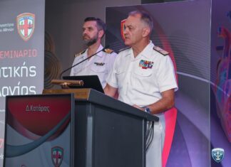 Παρουσία Αρχηγού ΓΕΝ στο 6ο Σεμινάριο Επεμβατικής Καρδιολογίας του Αιμοδυναμικού Εργαστηρίου του ΝΝΑ