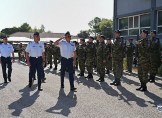 Επίσκεψη Αρχηγού ΓΕΑ στη ΔΑΥ