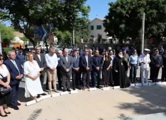 Εκδηλώσεις τιμής και μνήμης από την Περιφέρεια Κρήτης Π.Ε. Ηρακλείου για την ημέρα Εθνικής Μνήμης της Γενοκτονίας των Ελλήνων της Μ. Ασίας