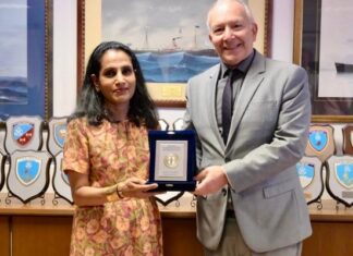 Στέφανος Γκίκας προς τη Βοηθό Ύπατη Αρμοστή του ΟΗΕ για τους Πρόσφυγες κα Ruvendrini Menikdiwela