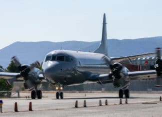 Με επιτυχία η πρώτη δοκιμαστική πτήση του εκσυγχρονισμένου αεροσκάφους P-3B Orion του Πολεμικού Ναυτικού