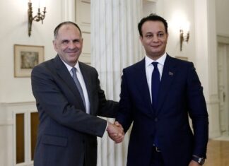 Συνάντηση Γ. Γεραπετρίτη με τον ΓΔ του Ταμείου για την Ανάπτυξη και Ανασυγκρότηση της Λιβύης