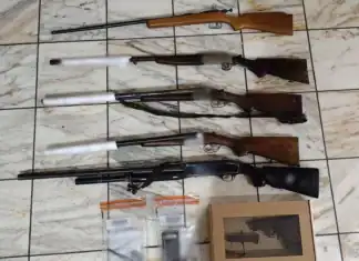 Συνελήφθησαν δύο άτομα σε περιοχή της δυτικής Φθιώτιδας, για παράβαση της νομοθεσίας περί όπλων