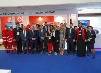Ο Ελληνικός Ερυθρός Σταυρός εγκαινίασε το Περίπτερό του στην 89η Διεθνή Έκθεση Θεσσαλονίκης