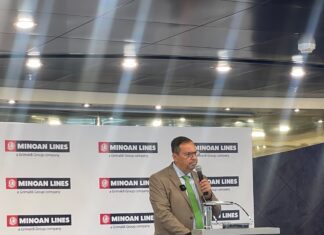 Ενημερωτική Συνάντηση του Διευθύνοντος Συμβούλου του ΟΛΗ Μηνά Παπαδάκη με εκπροσώπους του Τύπου