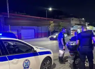 Ειδική αστυνομική επιχείρηση σε περιοχές της Δυτικής Αττικής με σκοπό την πρόληψη και την αντιμετώπιση τροχονομικών παραβάσεων