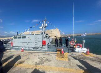 Στο λιμάνι του Ηρακλείου η τελετή αγιασμού του νέου υπερσύγχρονου Σκάφους του Λιμενικού Σώματος