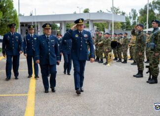 Θυρανοίξια Ιερού Ναού Αγίου Δημητρίου του Μυροβλύτου στο 251ΓΝΑ