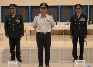 Παράδοση – Παραλαβή Διοίκησης του Αεροπορικού Τομέα του ΕΚΣΕΔ