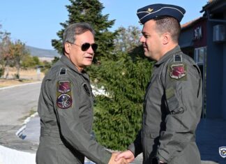 Επίσκεψη Αρχηγού ΓΕΑ στην 111ΠΜ