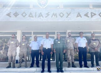 Επίσκεψη Αντιπροσωπείας της Ισπανικής Πολεμικής Αεροπορίας στο 201ΚΕΦΑ