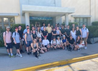 Ο ΟΛΗ υποδέχθηκε φοιτητές Γεωγραφίας από το Πανεπιστήμιο Augsburg Γερμανίας