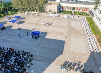 Ορκωμοσία Πρωτοετών Ναυτικών Δοκίμων και Δοκίμων Σημαιοφόρων Λ.Σ. – ΕΛ.-ΑΚΤ