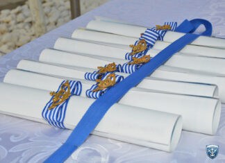 Τελετή Αποφοίτησης 202ου Σχολείου Υποβρυχίων Καταστροφών