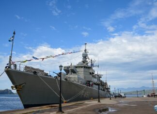 Συμμετοχή του Πολεμικού Ναυτικού στην 198η Επέτειο της Ναυμαχίας του Ναβαρίνου