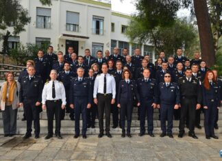 Επίσκεψη της 29ης Εκπαιδευτικής Σειράς της Σχολής Εθνικής Ασφαλείας στο Αρχηγείο Στόλου