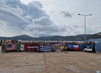 Πολυεθνική Άσκηση «AEGEAN SEAL 25-I» (βίντεο)