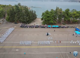 Ορκωμοσία Πρωτοετών Δοκίμων Υπαξιωματικών 46ης Σειράς ΣΜΥΝ