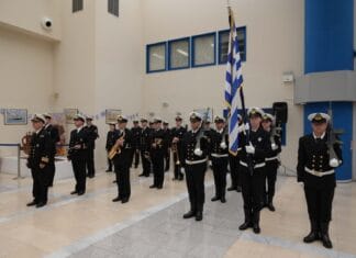 Εορτασμός της Εθνικής Επετείου της «28ης Οκτωβρίου 1940» στο Υπουργείο Ναυτιλίας και Νησιωτικής Πολιτικής