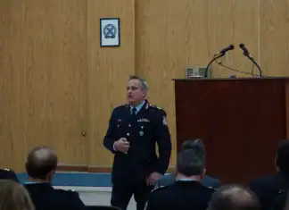 Εκδήλωση στο πλαίσιο εορτασμού της Εθνικής Επετείου της 28ης Οκτωβρίου 1940 στο Αμφιθέατρο της Δ.Α.Ε.Α.