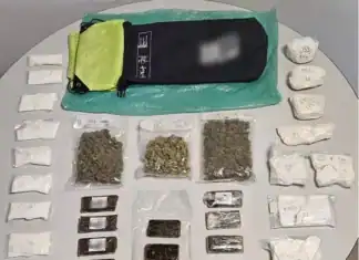 42χρονη κατείχε ναρκωτικά για λογαριασμό έγκλειστου σε Σωφρονιστικό Κατάστημα (βίντεο)