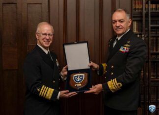 Επίσκεψη Αρχηγού ΓΕΝ στις ΗΠΑ