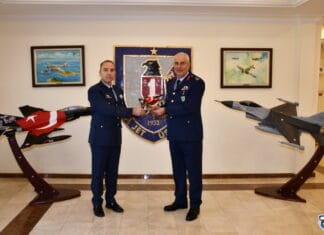 Επίσκεψη Αντιπροσωπείας της 111ΠΜ στην ΑΒ Eskisehir στο πλαίσιο των ΜΟΕ Ελλάδας – Τουρκίας