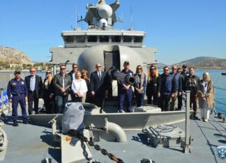 Επίσκεψη αντιπροσωπείας του Propeller Club στο Αρχηγείο Στόλου