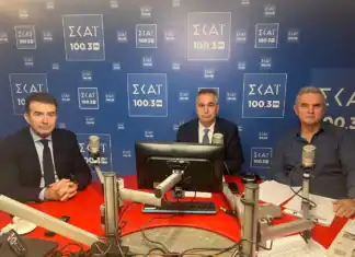 Σημεία Συνέντευξης Μ. Χρυσοχοΐδη στο Ρ/Φ ΣΚΑΪ 100.3, στην εκπομπή «Μια του Νότη, δυο του Χιώτη»