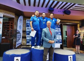 Π.Ο.Λ.: Χρυσό Βαλκανικό μετάλλιο για τον Συνάδελφο – Πολλές διακρίσεις για την Χώρα μας