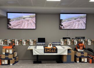 Δωρεά επιχειρησιακού εξοπλισμού από την εταιρεία “Ελληνικά Πετρέλαια” στο Πυροσβεστικό Σώμα (βίντεο)