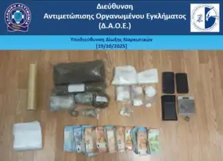 47χρονος κατείχε και διακινούσε κοκαΐνη και κάνναβη στην ευρύτερη περιοχή της Αττικής – Τα έκρυβε σε κοτέτσι (βίντεο)