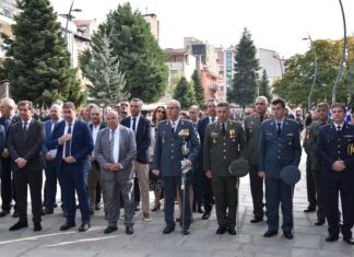 Ο Ταξίαρχος Κωνσταντίνος Σπανούδης τίμησε με την παρουσία του, τον εορτασμό για την απελευθέρωση των Γρεβενών από τον Τουρκικό ζυγό