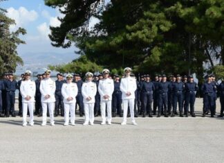 Τελετή Ορκωμοσίας Νεοκαταταγέντων Δοκίμων Λιμενοφυλάκων Λ.Σ.-ΕΛ.ΑΚΤ.