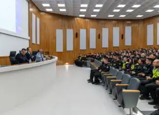 Μ. Χρυσοχοΐδης στα στελέχη της Ο.Ε.Π.Τ.Α.: «Είμαστε παρόντες στους δρόμους-Εφαρμόζουμε στρατηγικό σχέδιο για τη μείωση των τροχαίων ατυχημάτων»