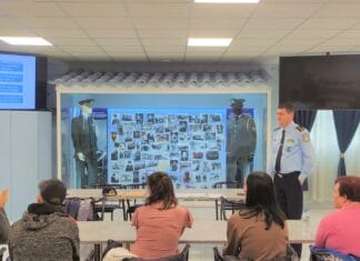 Φίλοι από το ΚΔΑΠ επισκέφθηκαν τους χώρους της Διεύθυνσης Αστυνομίας Ξάνθης