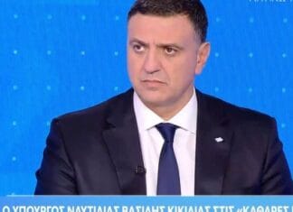 Β. Κικίλιας: «Η συνεργασία μας με τις Ηνωμένες Πολιτείες στη ναυτιλία και τα ναυπηγεία θα λάβει στρατηγικές διαστάσεις»