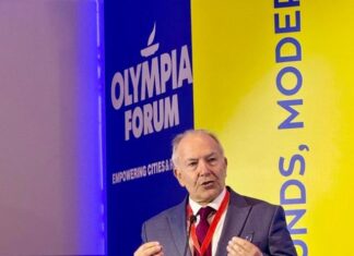 Στέφανος Γκίκας από το 6ο “Olympia Forum”: «Η ανάπτυξη της “γαλάζιας οικονομίας” είναι ο κινητήριος μοχλός για ένα βιώσιμο μέλλον της νησιωτικής Ελλάδας»