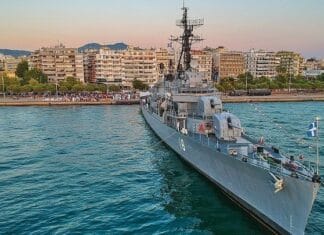 Πλους Μελών ΕΑΑΝ με Πολεμικά Πλοία την 24η Οκτωβρίου 2025