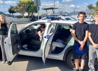 Φιλοξενία και ξενάγηση 9 μαθητών από τη Δημοκρατία της Σλοβενίας στο Αστυνομικό Μέγαρο Ηρακλείου από την Ι.Ρ.Α. Ηρακλείου