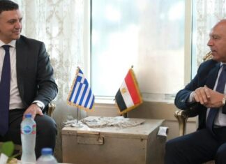 Κάιρο: Κικίλιας με Al Wazir «Ενισχύουμε τη συνεργασία σε ναυτιλία, λιμάνια και διεθνείς οργανισμούς»