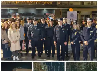 Με επιτυχία η δράση ευαισθητοποίησης στα Τρίκαλα, ενόψει της Διεθνούς Ημέρας για την Εξάλειψη της Βίας κατά των Γυναικών