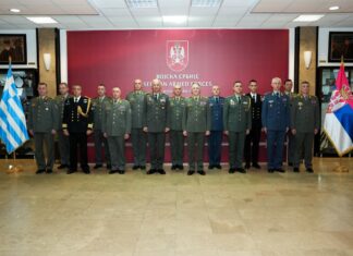Επίσημη Επίσκεψη Αρχηγού ΓΕΕΘΑ στη Σερβία