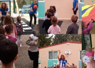 ΜΑΘΑΙΝΩ ΝΑ ΠΑΙΖΩ -ΜΑΘΑΙΝΩ ΝΑ ΖΩ στο 3ο Νηπιαγωγείο Λυκόβρυσης