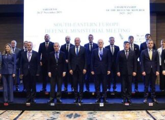 Συμμετοχή Θανάση Δαβάκη στην Ετήσια Σύνοδο Υπουργών Άμυνας των κρατών της Νοτιοανατολικής Ευρώπης, στο Σεράγεβο