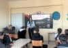Ενημερωτική διάλεξη σε μαθητές του 8ου Γυμνασίου Ξάνθης στο Δροσερό
