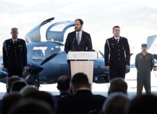 Παραλαβή αεροσκαφών ISR του Πυροσβεστικού Σώματος – Κεφαλογιάννης: «Η Πολιτική Προστασία αποκτά τα δικά της “μάτια” στον ουρανό»