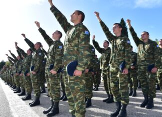 Τελετές Ορκωμοσίας Νεοσύλλεκτων Οπλιτών Θητείας της 2025 ΣΤ΄ ΕΣΣΟ