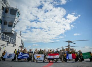 Ημέρα Διακεκριμένων Επισκεπτών (DV-DAY) και Ολοκλήρωση της Άσκησης «ΜΕΔΟΥΣΑ 14»